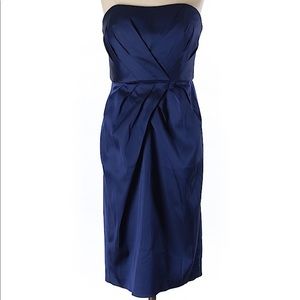 Maggy London strapless cocktail dress